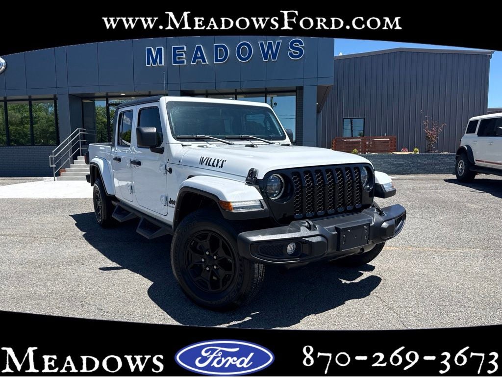 2023 Jeep Gladiator WILLYS's photo