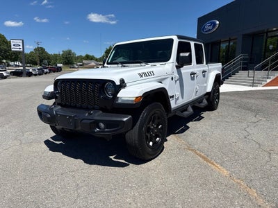 2023 Jeep Gladiator Willys
