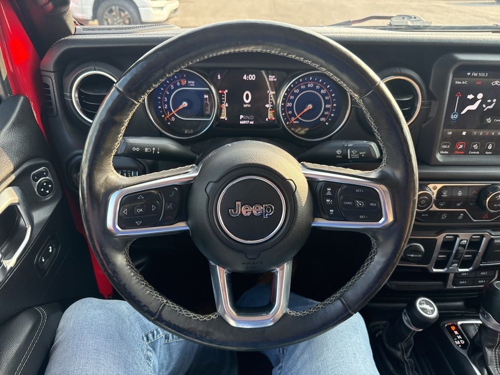 2020 Jeep Gladiator Overland