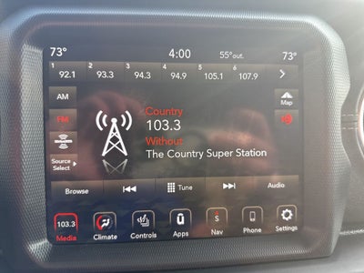 2020 Jeep Gladiator Overland