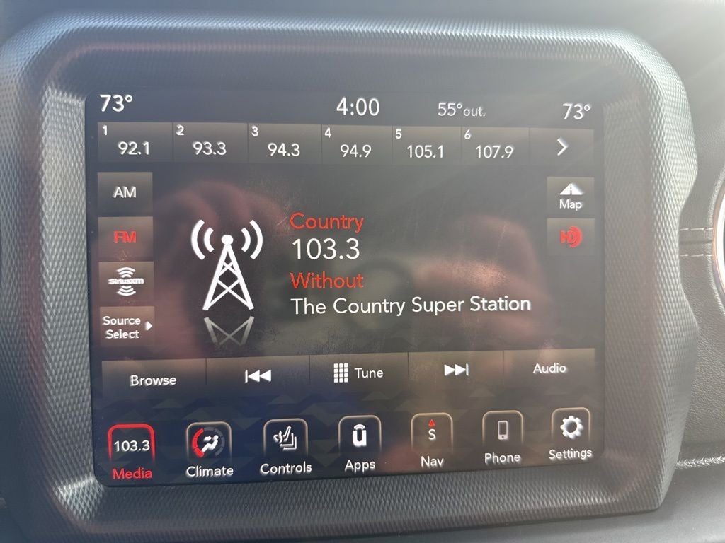 2020 Jeep Gladiator Overland