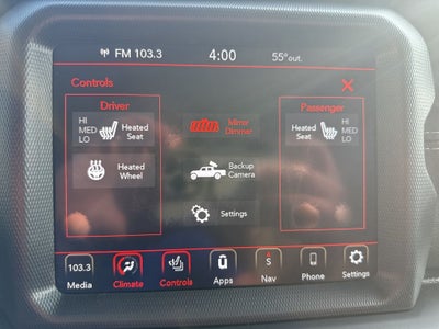 2020 Jeep Gladiator Overland