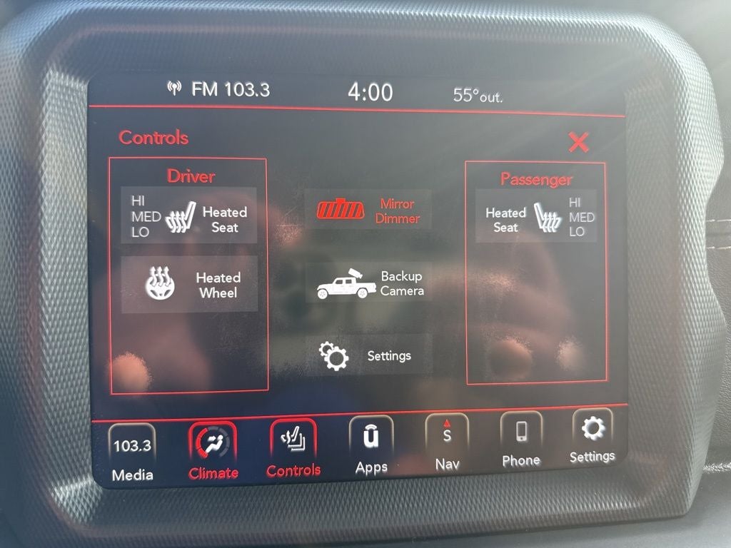 2020 Jeep Gladiator Overland