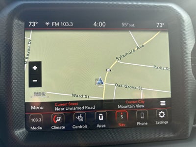 2020 Jeep Gladiator Overland