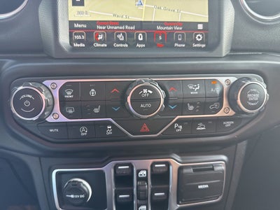 2020 Jeep Gladiator Overland