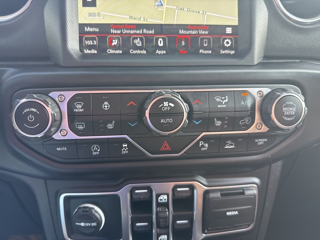 2020 Jeep Gladiator Overland