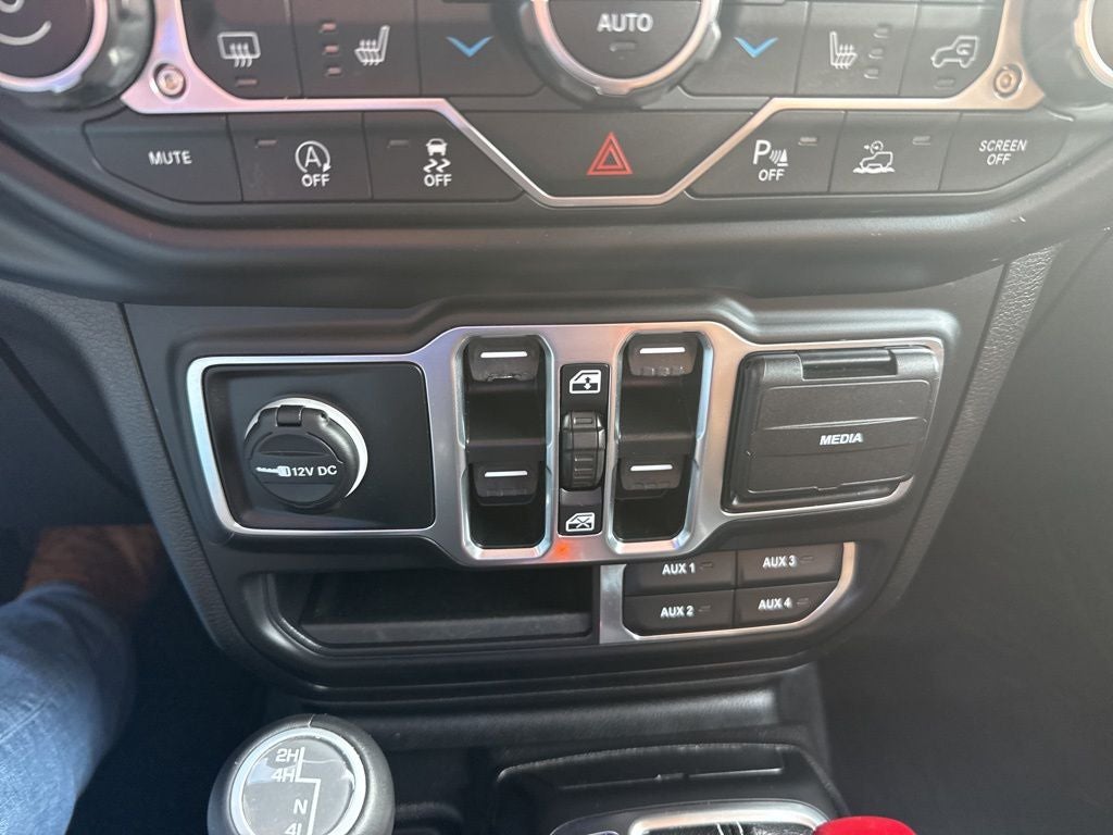 2020 Jeep Gladiator Overland