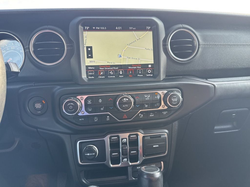 2020 Jeep Gladiator Overland