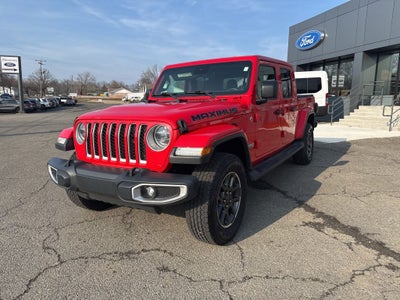 2020 Jeep Gladiator Overland