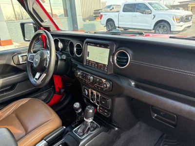 2020 Jeep Gladiator Overland