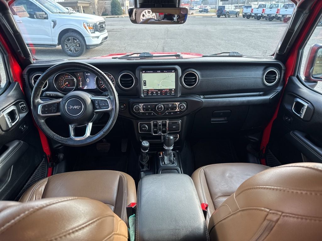 2020 Jeep Gladiator Overland