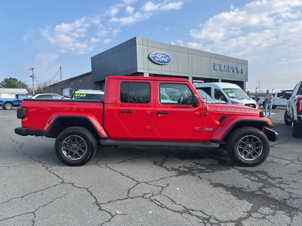 2020 Jeep Gladiator Overland