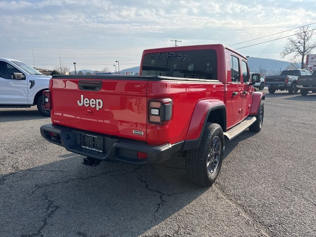 2020 Jeep Gladiator Overland