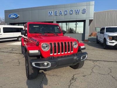 2020 Jeep Gladiator Overland