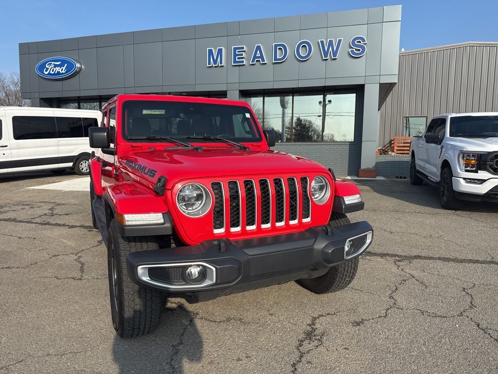 2020 Jeep Gladiator Overland