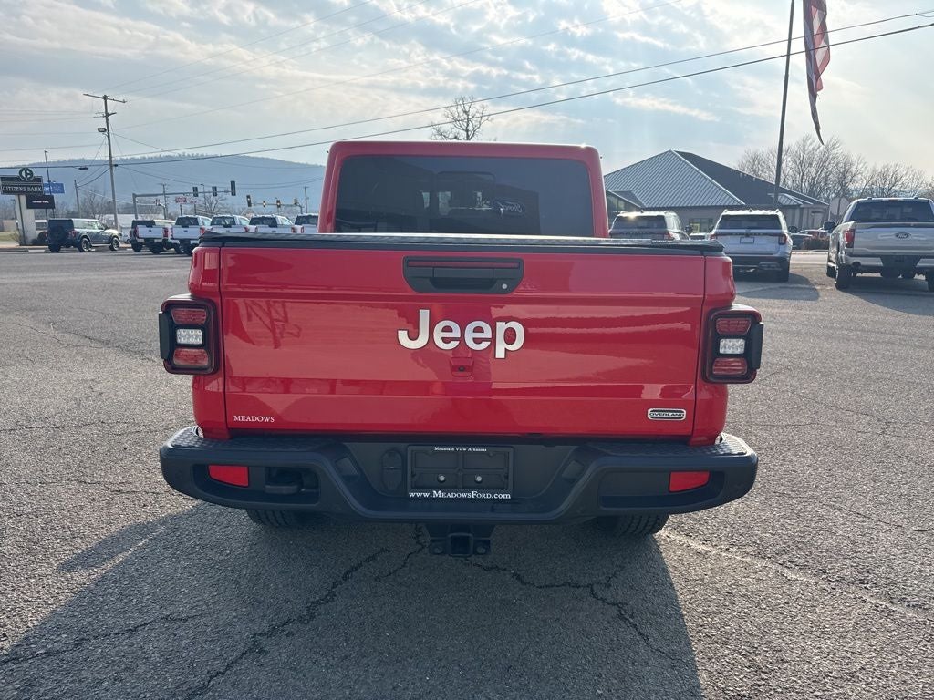 2020 Jeep Gladiator Overland