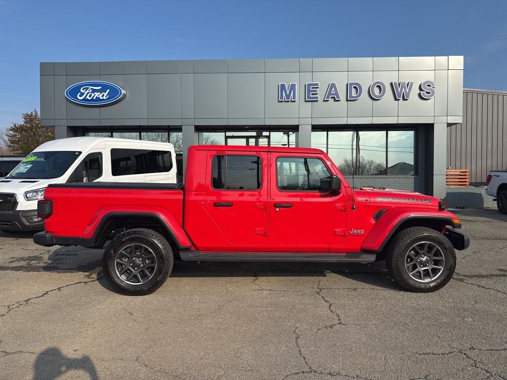 2020 Jeep Gladiator Overland