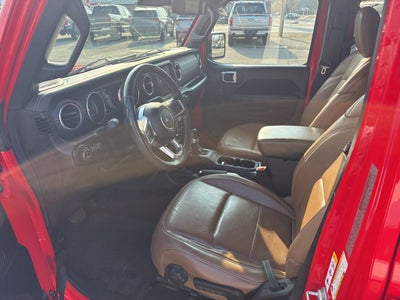 2020 Jeep Gladiator Overland