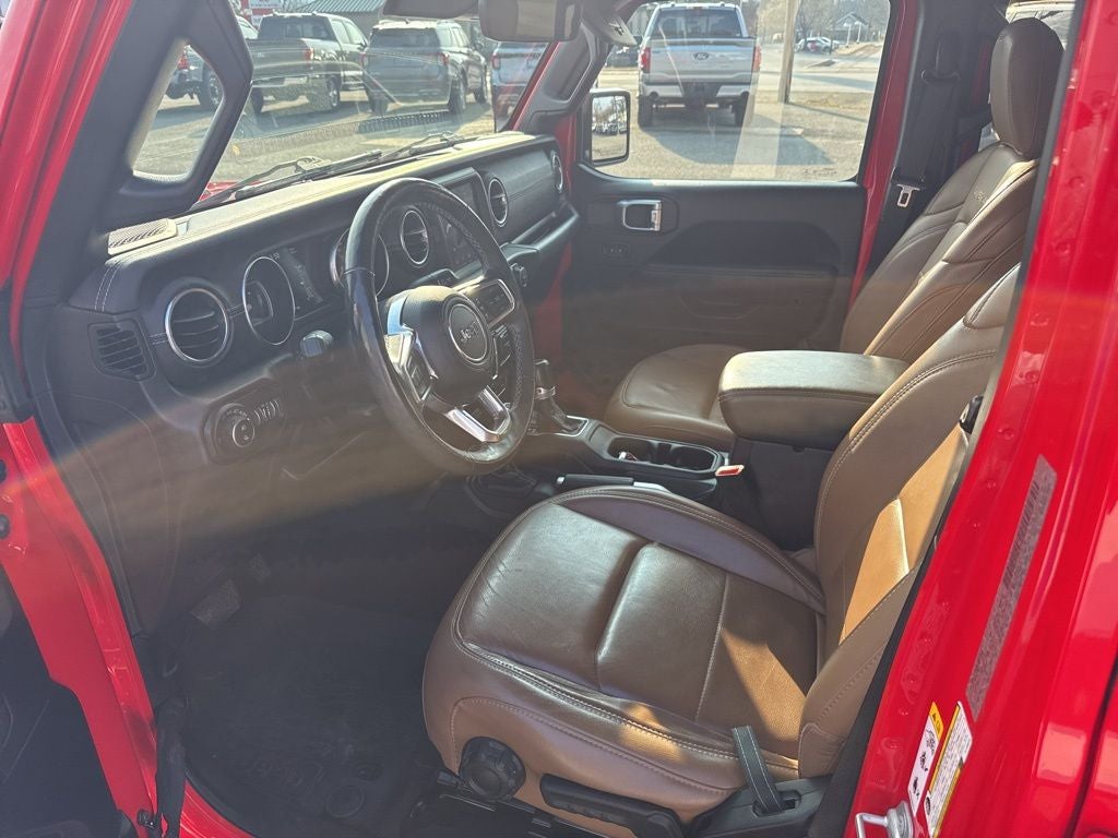 2020 Jeep Gladiator Overland