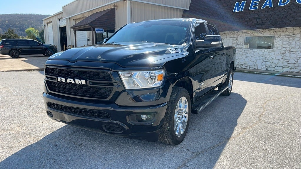 Used 2022 RAM Ram 1500 Pickup Big Horn/Lone Star with VIN 1C6RREFM7NN393923 for sale in Little Rock