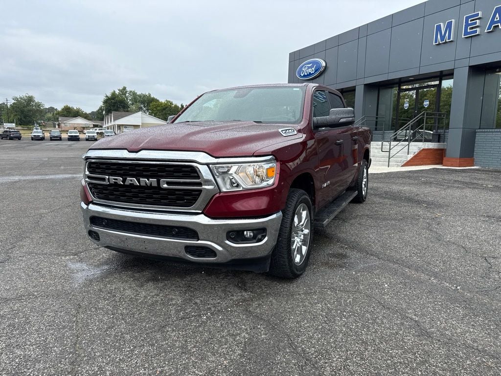Used 2024 RAM Ram 1500 Pickup Big Horn/Lone Star with VIN 1C6SRFFT6RN202853 for sale in Little Rock