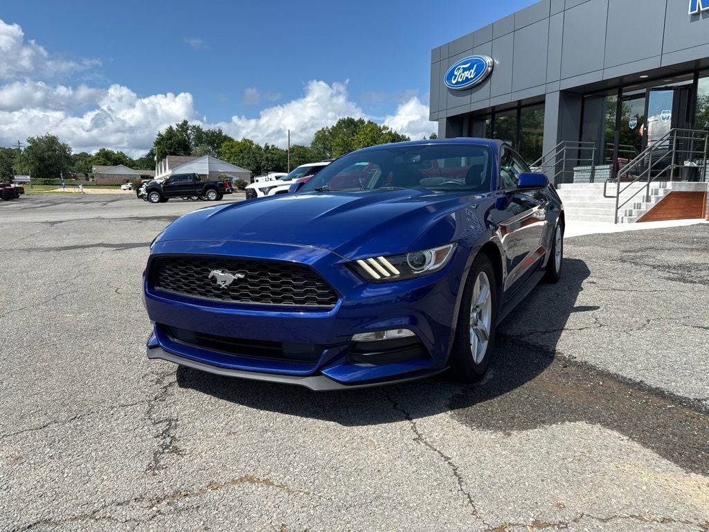 Used 2016 Ford Mustang V6 with VIN 1FA6P8AM1G5264627 for sale in Mountain View, AR