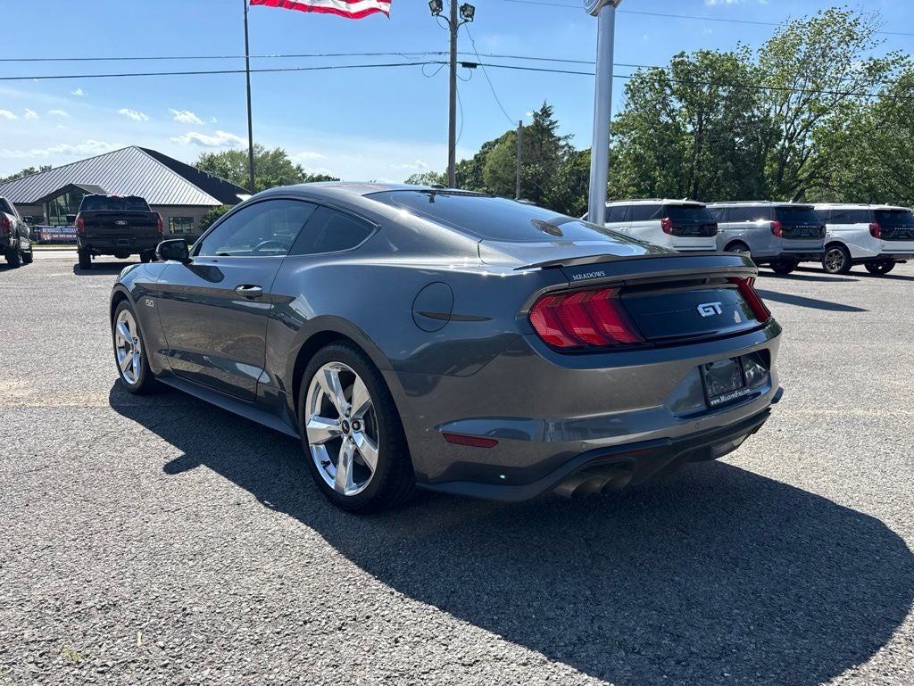2018 Ford Mustang GT Premium