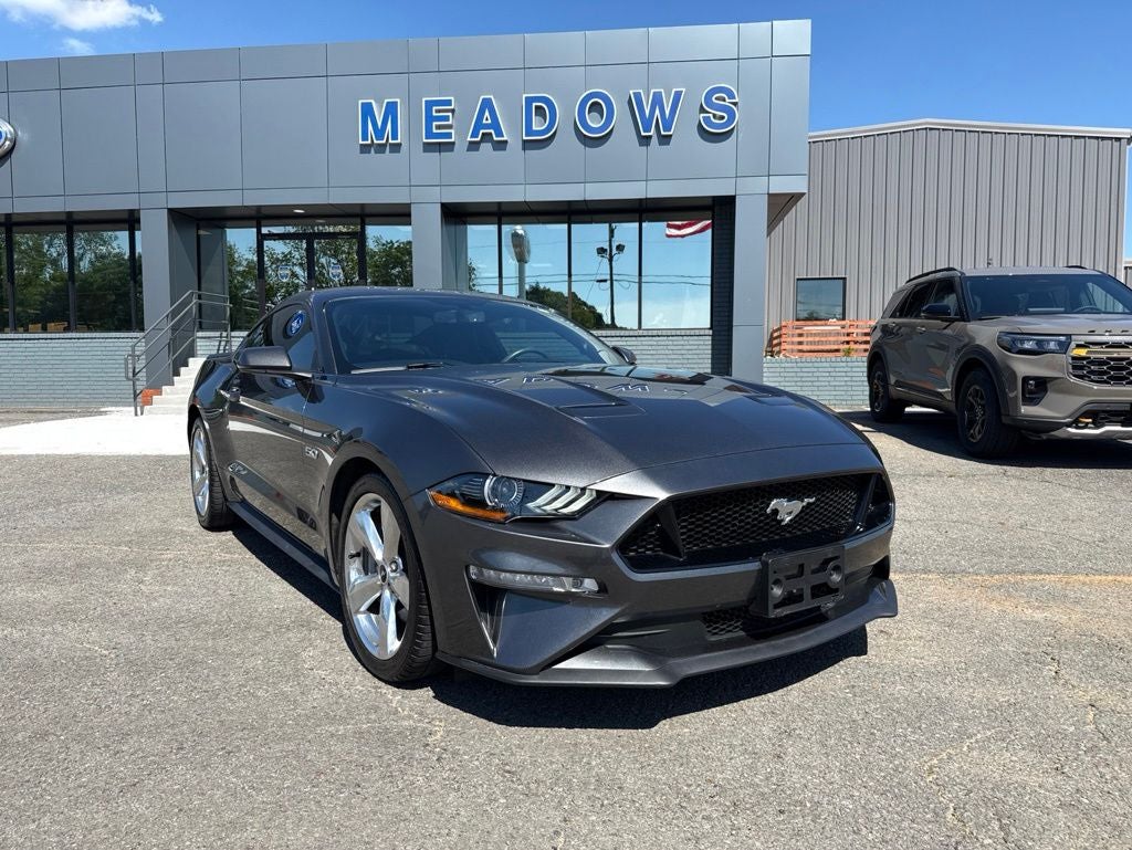 2018 Ford Mustang GT Premium