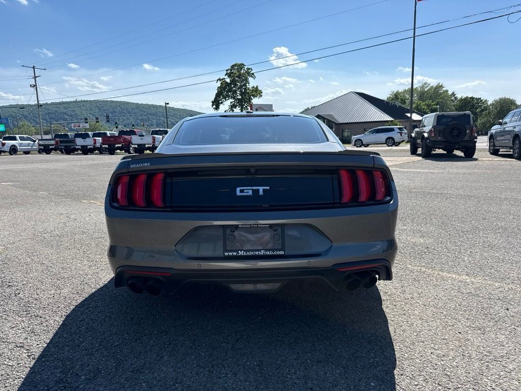 2018 Ford Mustang GT Premium