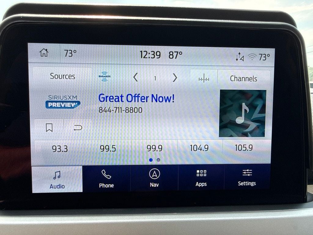 2022 Ford Escape SEL