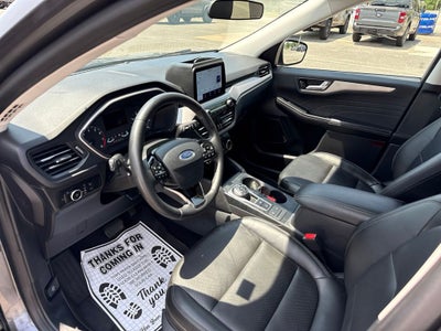 2022 Ford Escape SEL