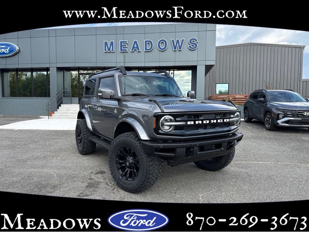 2021 Ford Bronco Outer Banks