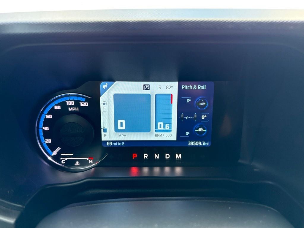 2021 Ford Bronco Outer Banks