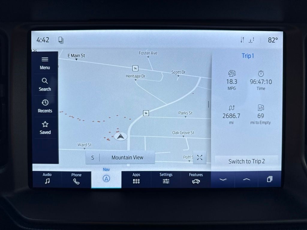 2021 Ford Bronco Outer Banks