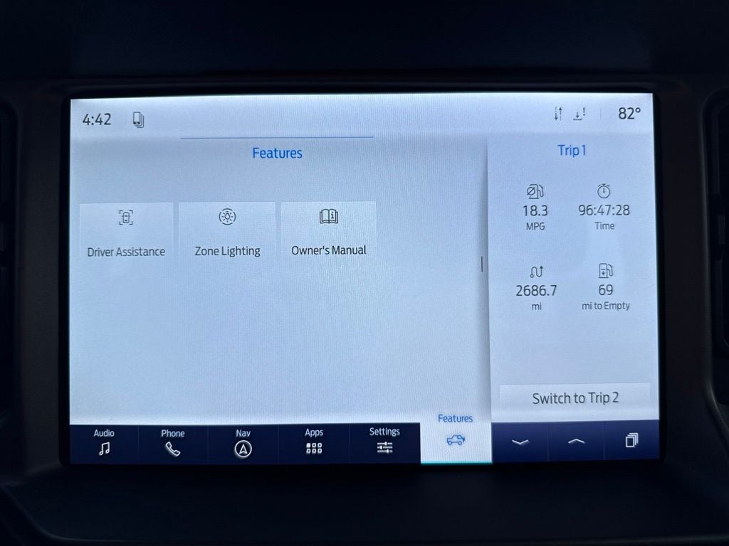 2021 Ford Bronco Outer Banks