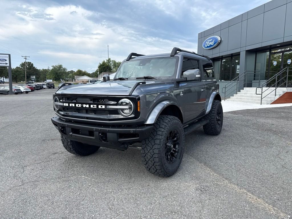2021 Ford Bronco Outer Banks