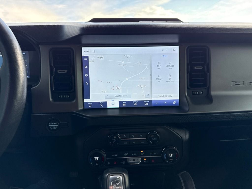 2021 Ford Bronco Outer Banks