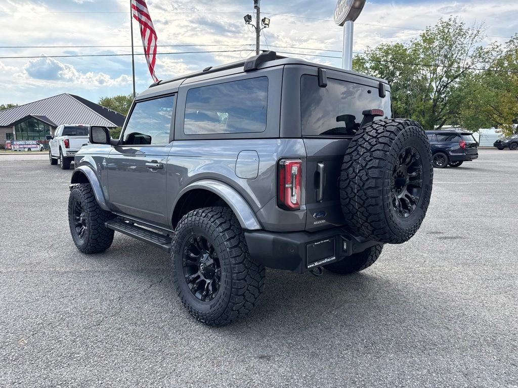 2021 Ford Bronco Outer Banks