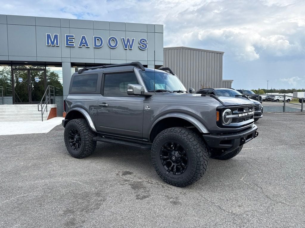 2021 Ford Bronco Outer Banks