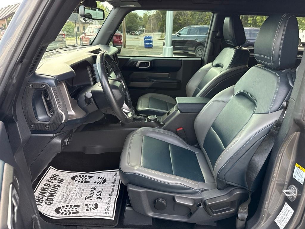 2021 Ford Bronco Outer Banks
