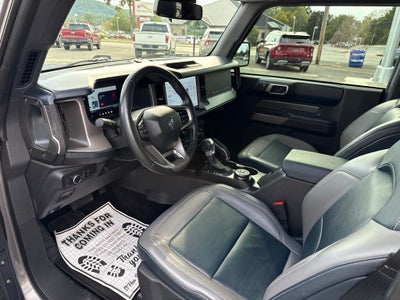 2021 Ford Bronco Outer Banks