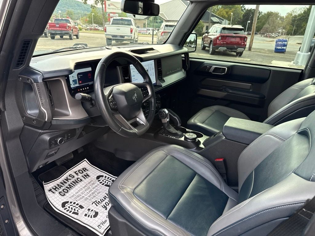 2021 Ford Bronco Outer Banks