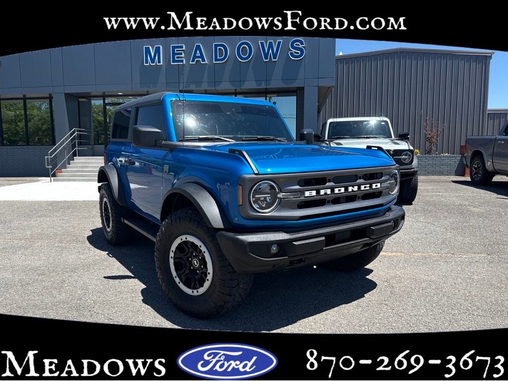 2023 Ford Bronco Big Bend Mid (222A) Adv. 4x4's photo