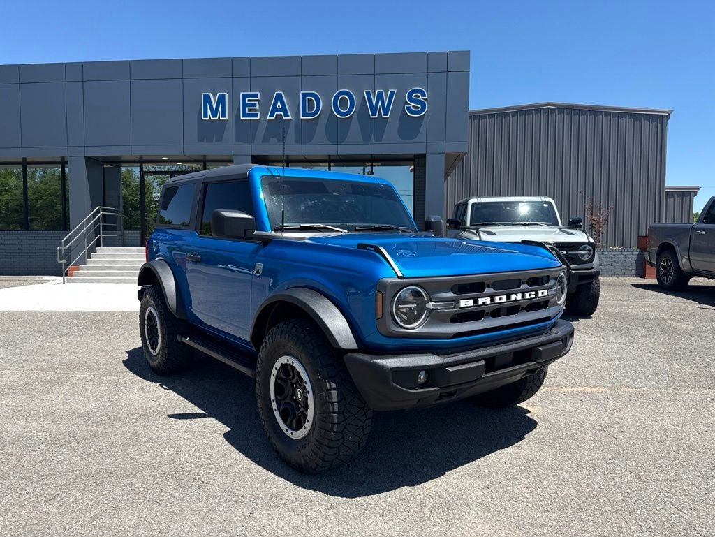 2023 Ford Bronco Big Bend