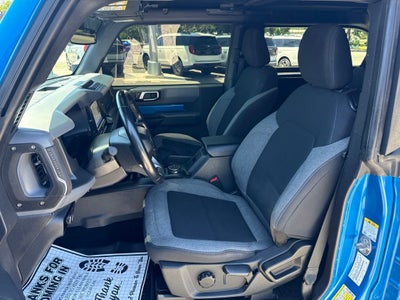 2023 Ford Bronco Big Bend