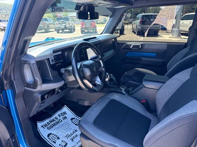 2023 Ford Bronco Big Bend