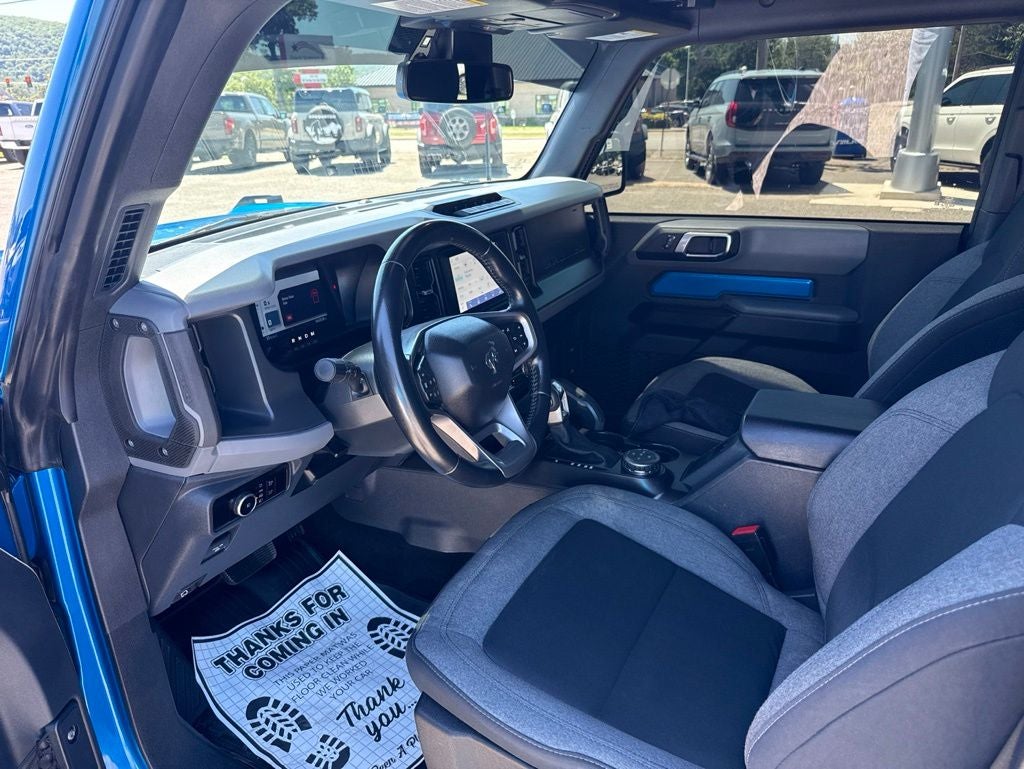 2023 Ford Bronco Big Bend