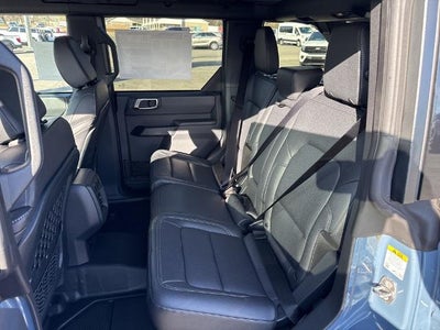 2025 Ford Bronco Big Bend