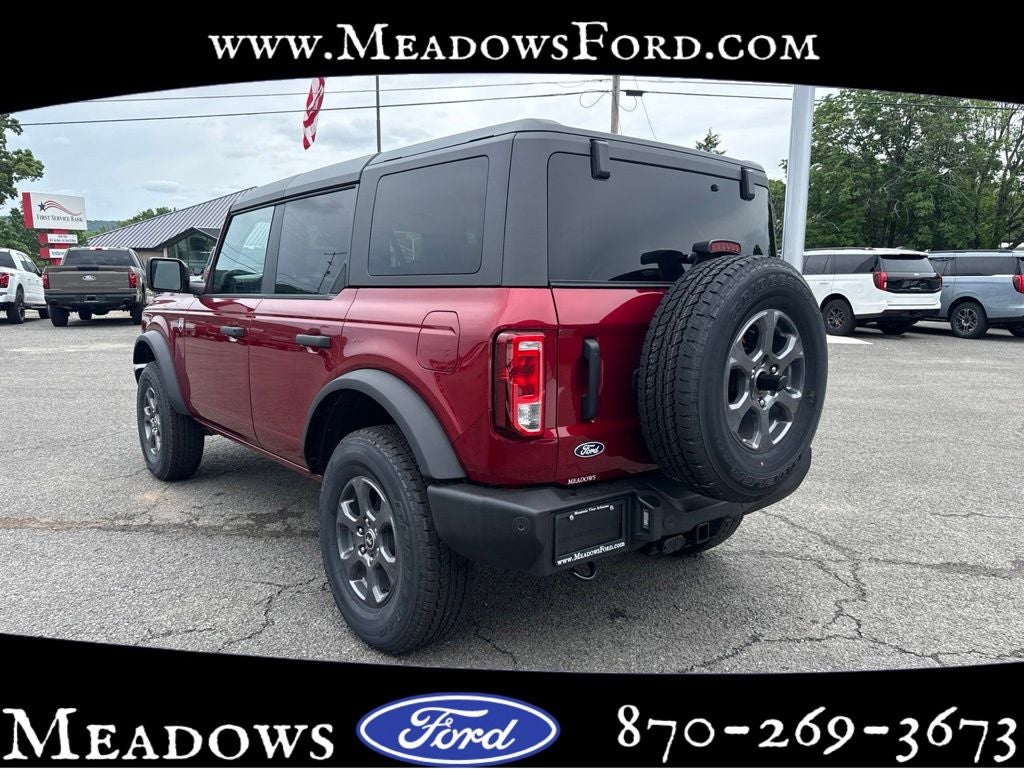 2026 Ford Bronco Big Bend