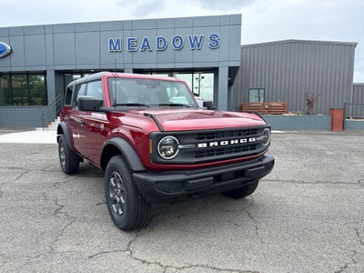 2026 Ford Bronco Big Bend
